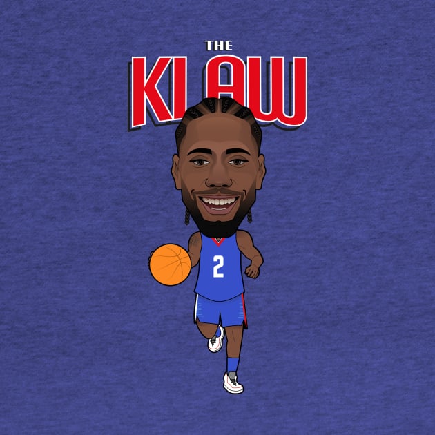 Kawhi Leonard 'The Klaw' by dbl_drbbl